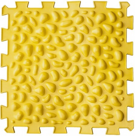 Ortek Masážna ortopedická podložka Puzzle "Námorná" 8 prvkov