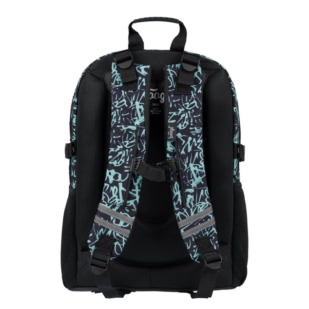 BAAGL Schulrucksack Core Graffito