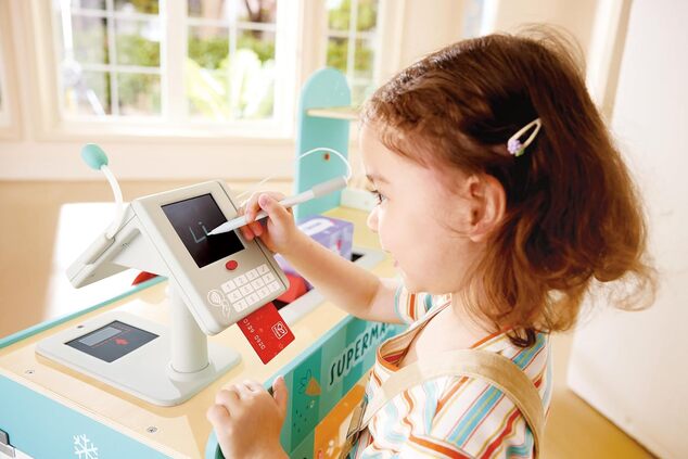 Hape Smart supermercato in legno