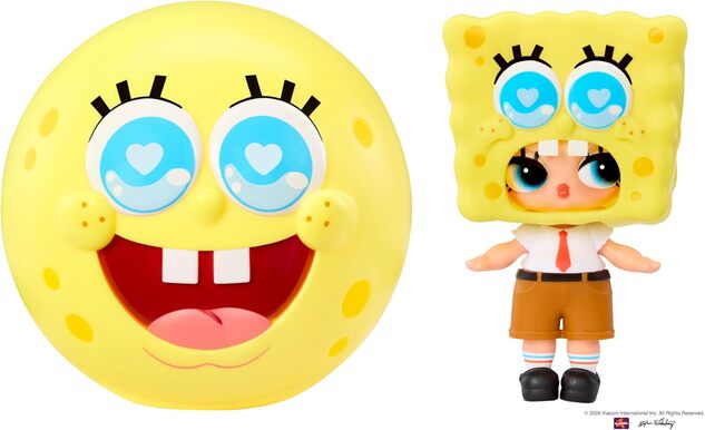 L.O.L. Surprise! Păpuși ca SpongeBob