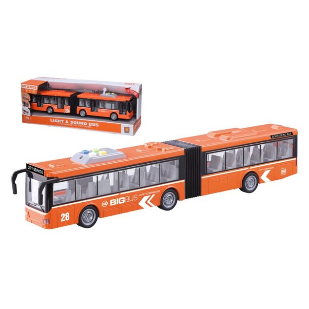 Bus mit Effekten 44 cm