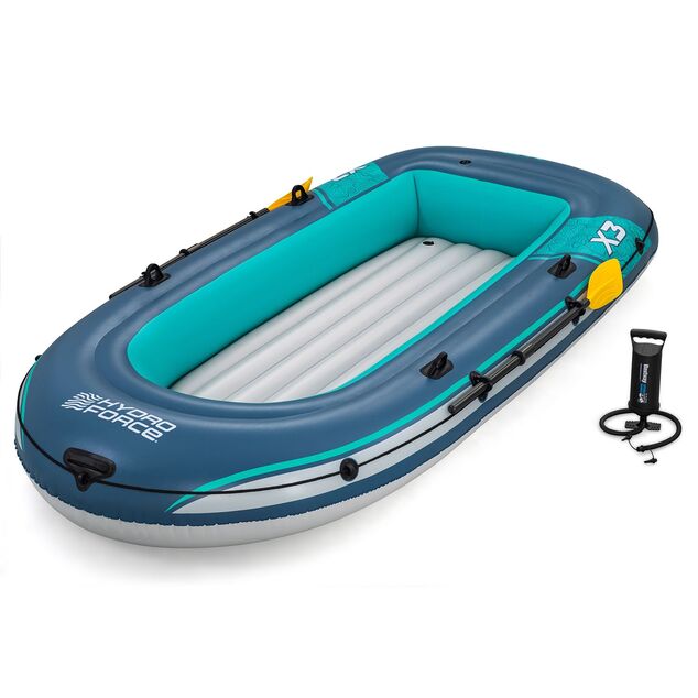 Bestway 61154 Nafukovací čln Trek X3 s príslušenstvom, 294 x 137 cm