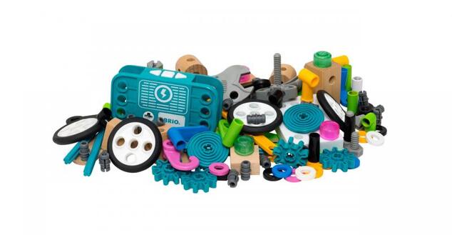 Brio Builder - stavebnica sada s motorom