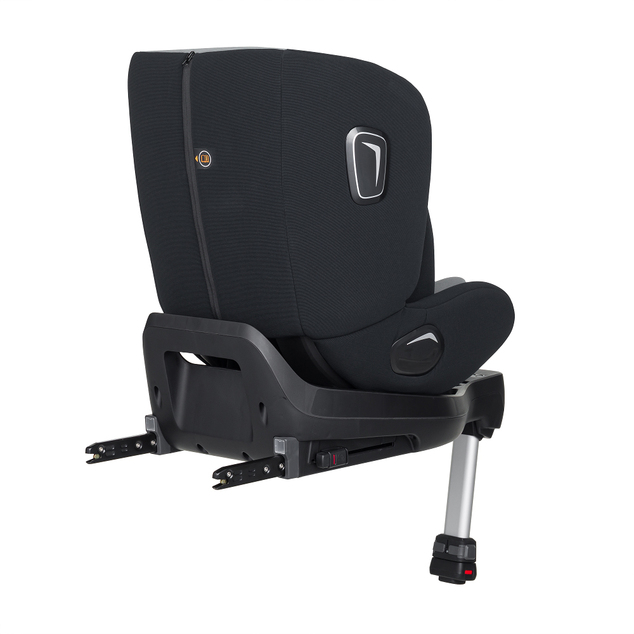 PETITE&amp;MARS Autosedačka Reversal Pro i-Size 360° Midnight Grey 40-105 cm (0-18 kg)