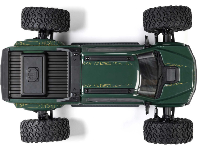 Arrma Big Rock 223S BLX 1:10 4WD RTR DSC modrá