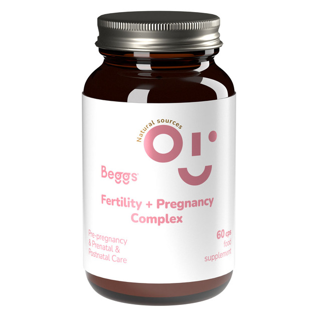 Beggs Fertility + Pregnancy COMPLEX (60 Kapseln)