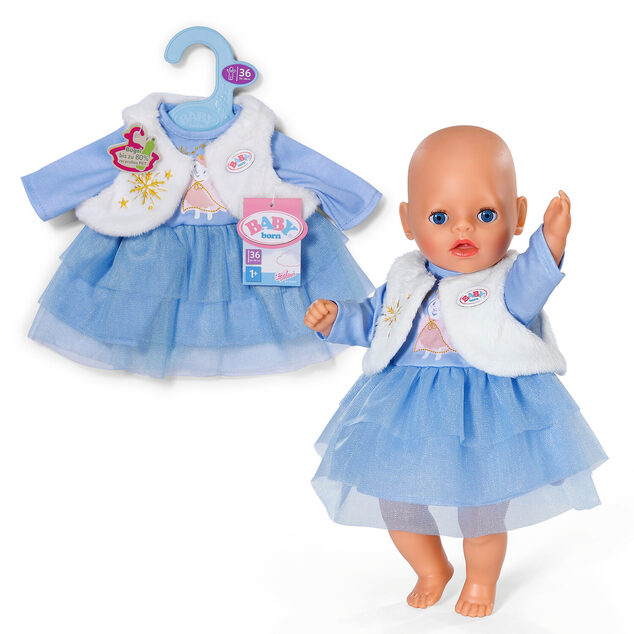 Zapf Creation BABY Born Zimné šatôčky, 36 cm