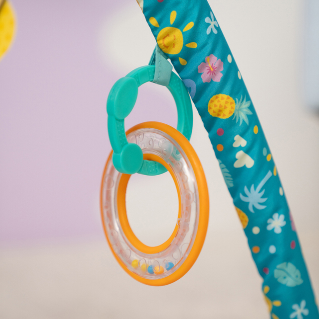 DISNEY BABY Tapis de jeu Stitch Party Paradise™, 0m+