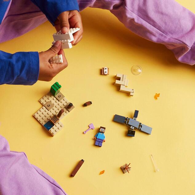 LEGO® Minecraft® 21251 Steves Wüstenexpedition