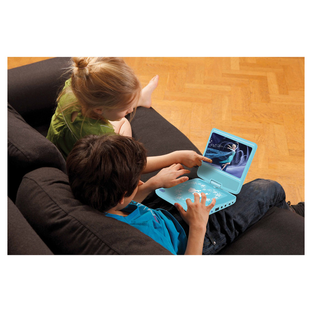 Lexibook Tragbarer DVD-Player 7" Frozen