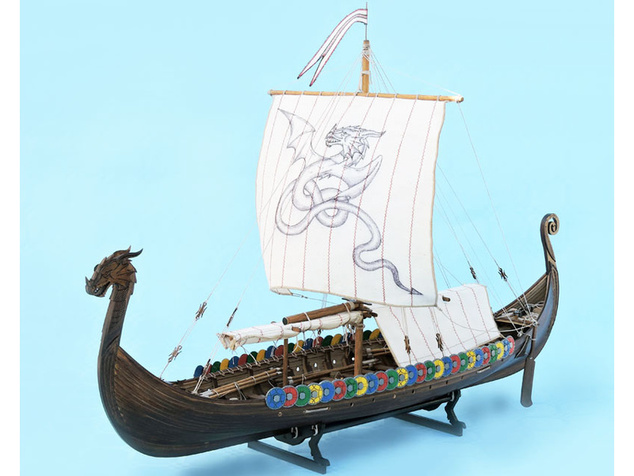Mantua Model Barco Vikingo Dreki 1:40 kit