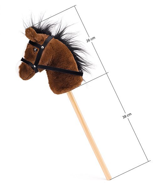 Hobby horse Bonnie, tmavo hnedá