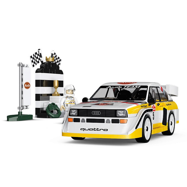 Cobi Audi Sport Quattro S1 Rally Legend, 1:35, 230 p, 1f