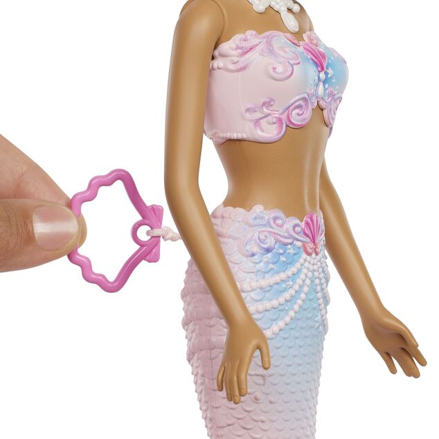 Barbie BUBBLETASTIC sirène avec queue à bulles