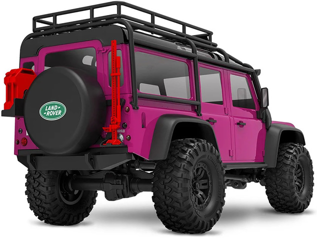 Traxxas TRX-4M Land Rover Defender 1:18 RTR x-modrý