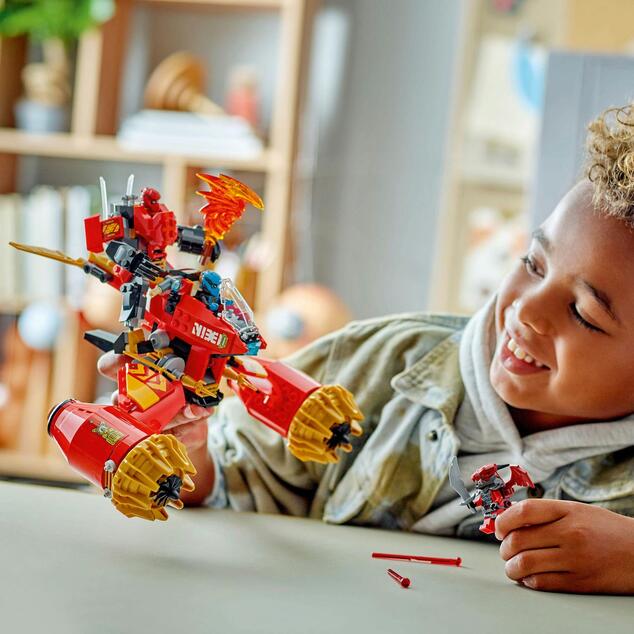 LEGO® Ninjago 71830 Kaiov búrkový jazdec a drak