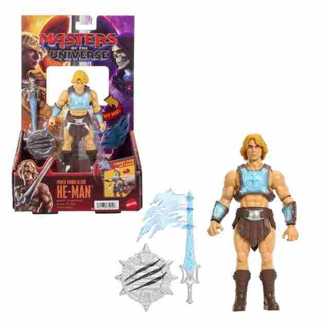 Mattel Masters of the Universe Figurka s akcí-He-Men