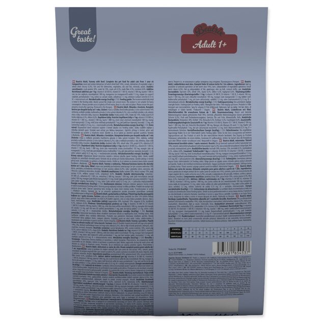 Beatrix Adult s hovädzím mäsom 1, 4kg