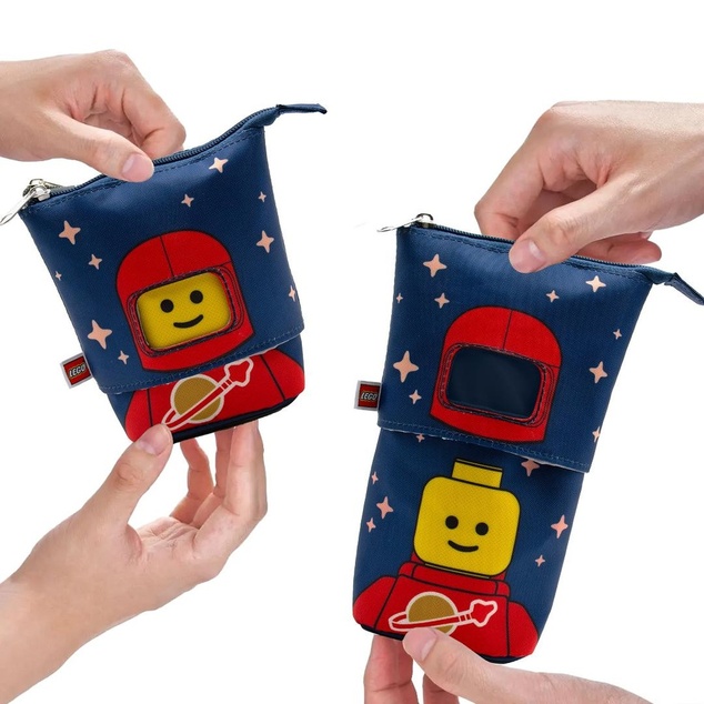 LEGO Minifigures Kozmonaut červený - Pop Up púzdro