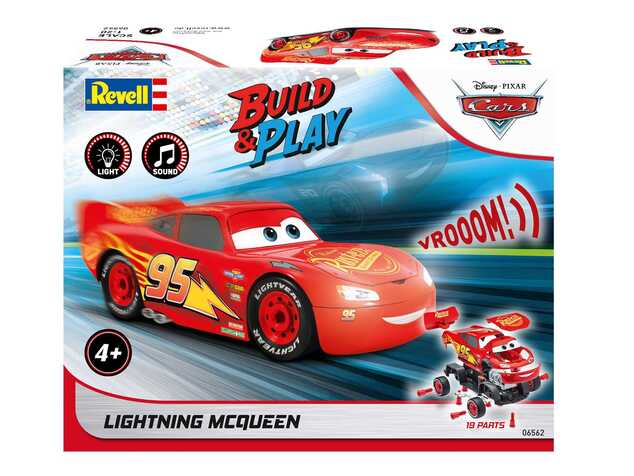 Build &amp; Play auto 06562 - Lightning McQueen (1:20)