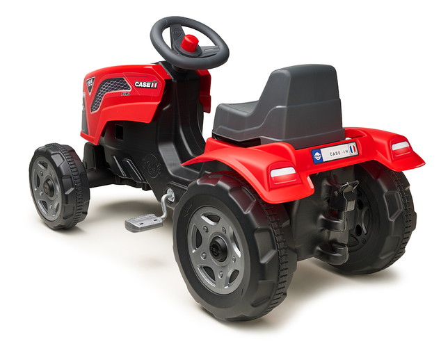 Falk Guralni traktor Case IH s prikolicom
