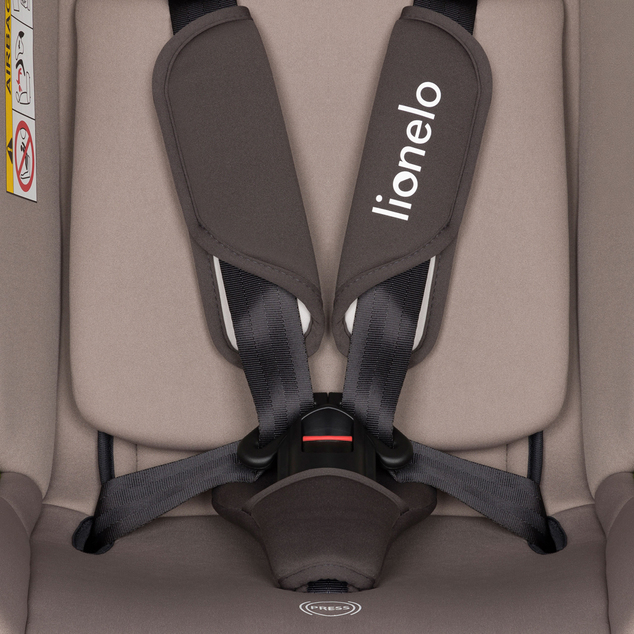 Lionelo Autosedačka Aart i-Size (40-150 cm) Beige Latte