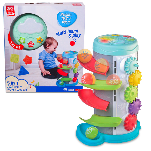 HAP-P-KID Interaktívna veža s prekvapením 5v1
