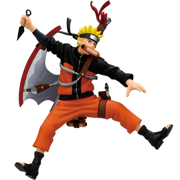 Bandai Naruto 72 Série- 33 Vibration Stars-Naruto Uzumaki