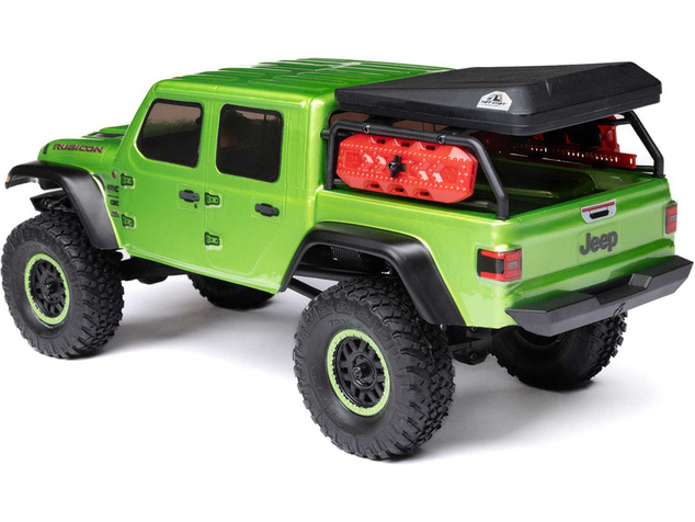 Axial SCX24 Jeep Gladiator 1:24 4WD RTR čierny