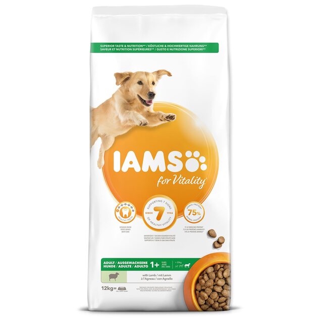 IAMS Dog Adult Large Lamb 12kg