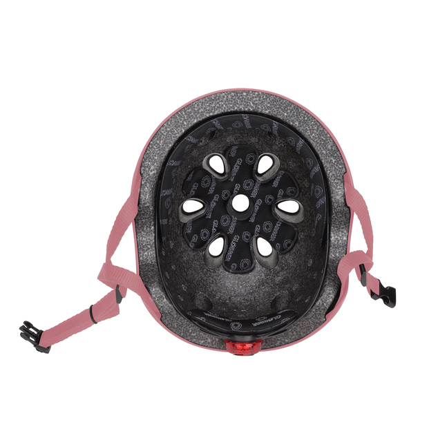 Globber detská prilba Primo Lights XS/S ( 48-53CM ) Deep Pastel Pink