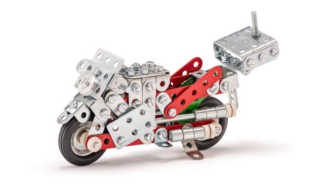 Stavebnica Merkur Motocykel M011