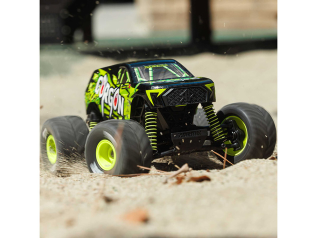 Arrma Gorgon Grom 1:16 4WD Smart RTR žuta