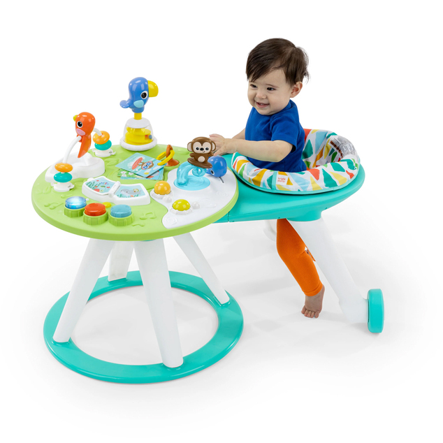 BRIGHT STARTS Aktivni center 2v1 Tropic Cool™ 6m+ do 11kg