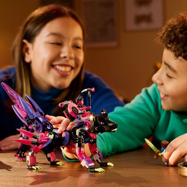 LEGO® DREAMZzz™ 71483 Nachthexe und ihre Kreaturen aus dem Albtraum