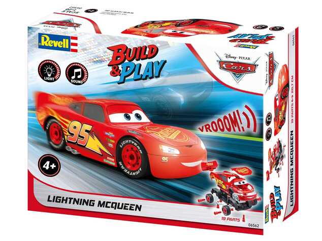 Build &amp; Play auto 06562 - Lightning McQueen (1:20)