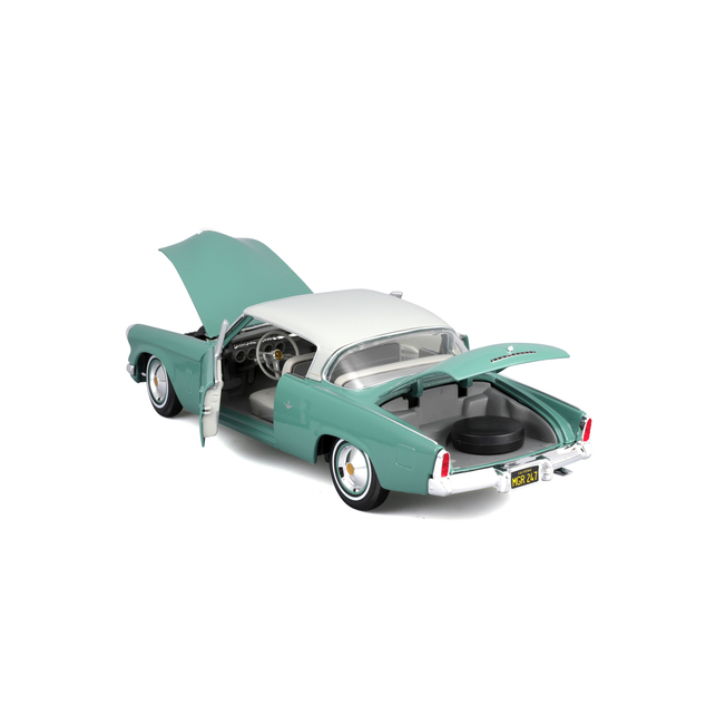Maisto - 1953 Studebaker Starliner, zelená, 1:18