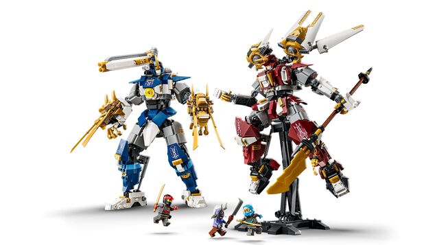 LEGO® NINJAGO® 71870 Dvojica titánskych robotov
