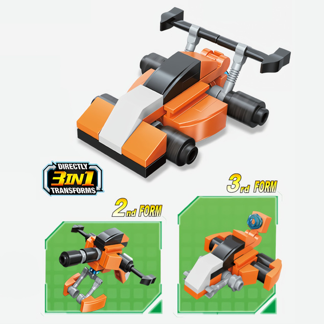 Qman Trans Collector 3в1 2106 комплект 10 бр.