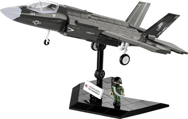 Cobi Americké bojové lietadlo Lockheed Martin F-35B Lightning II USMC - Armed Forces