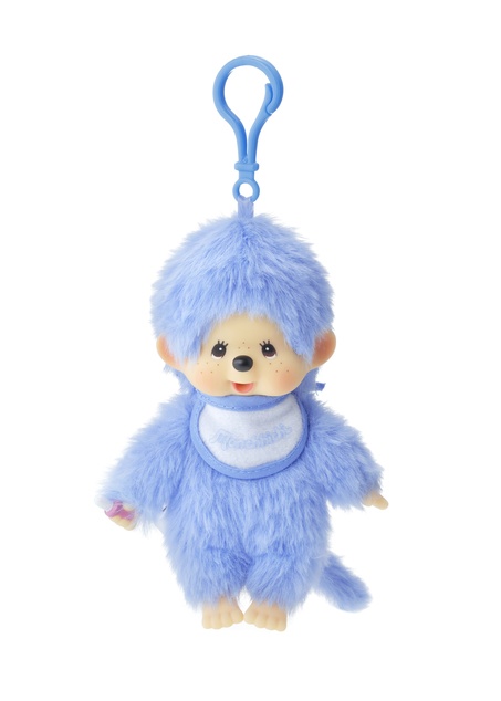 Monchhichi Mončiči colori con gancio in plastica 14cm assortiti