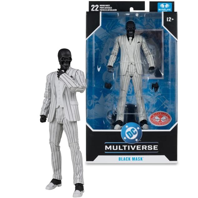 DC Multiverse – Black Mask (verzija Chase) 7-inčna figurica McFarlane