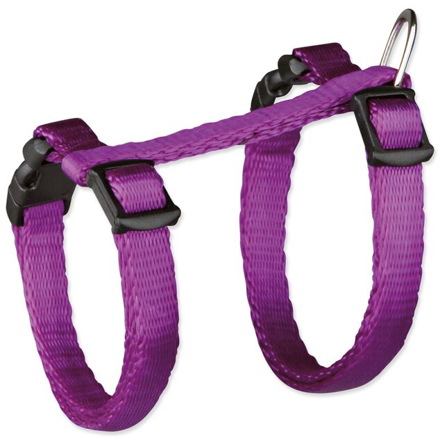Set postroj a vodítko pre mačatá a malé mačky, nylon