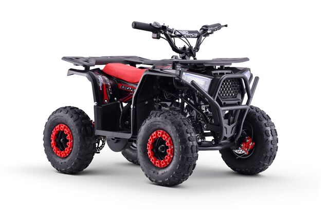 Elektrická štvorkolka pre deti Beneo Motors ESCAPE-Electric červená - 800W