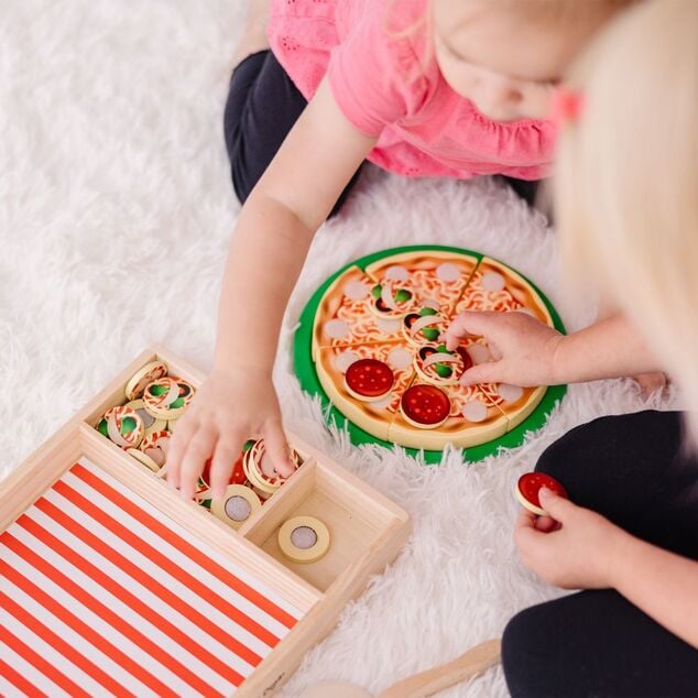 Melissa &amp; Doug Pizza párty súprava
