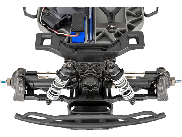 Traxxas Slash 1:10 HD VXL 4WD RTR modrý
