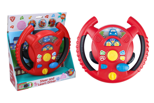 Playgo volant interaktívny 25 cm