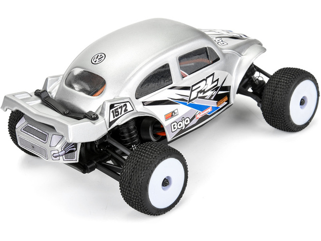 Pro-Line karosérie 1:28 VW Baja Bug nenafarbená: Micro-T