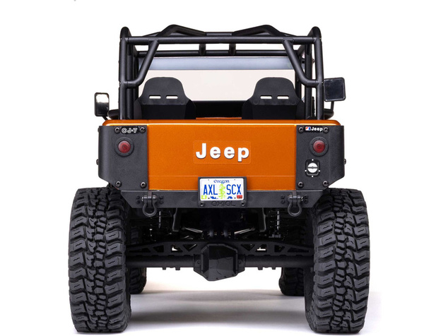 Axial SCX10 III Jeep CJ-7 1:10 4WD RTR červená