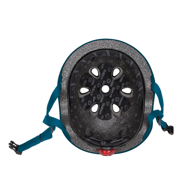 Globber detská prilba Primo Lights XS/S ( 48-53CM ) Deep Blue
